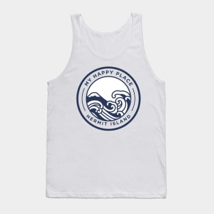 Hermit Island, My Happy Place Tank Top